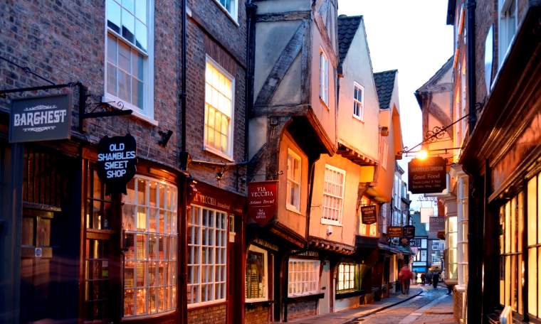 The Shambles York, Yorkshire
